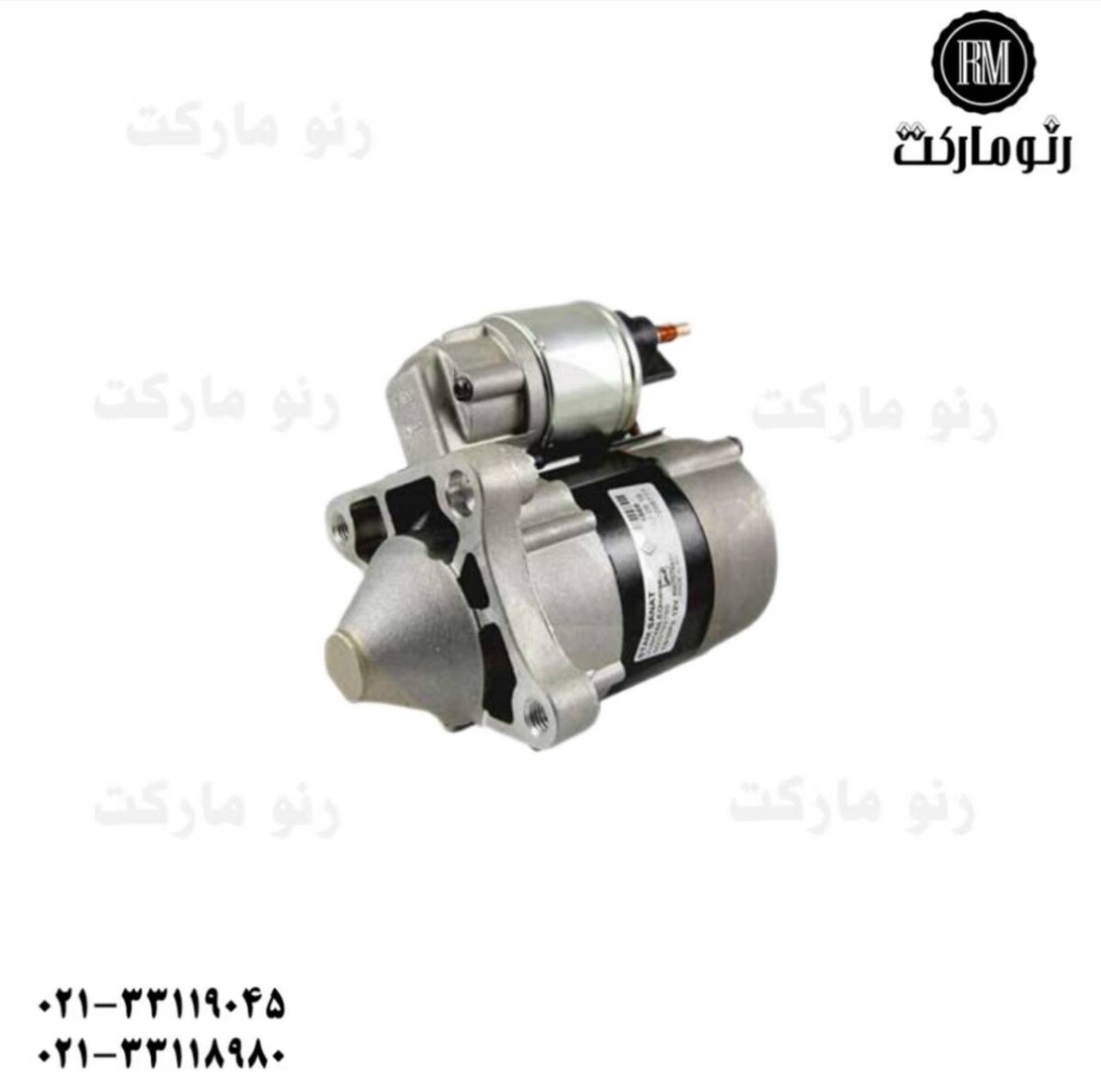 استارت ساندرو اصلی رنو