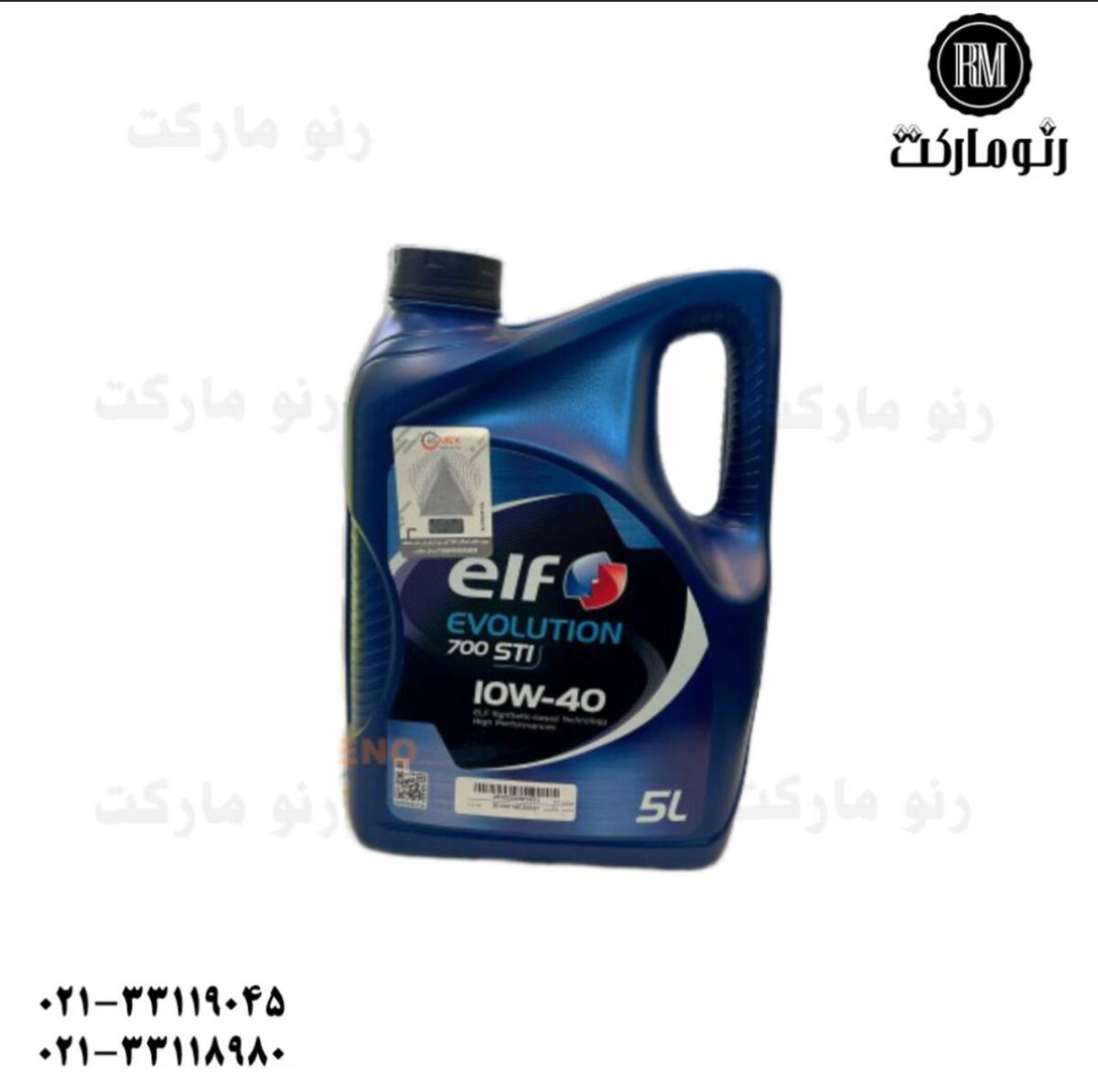 روغن موتور elf اصلی داستر