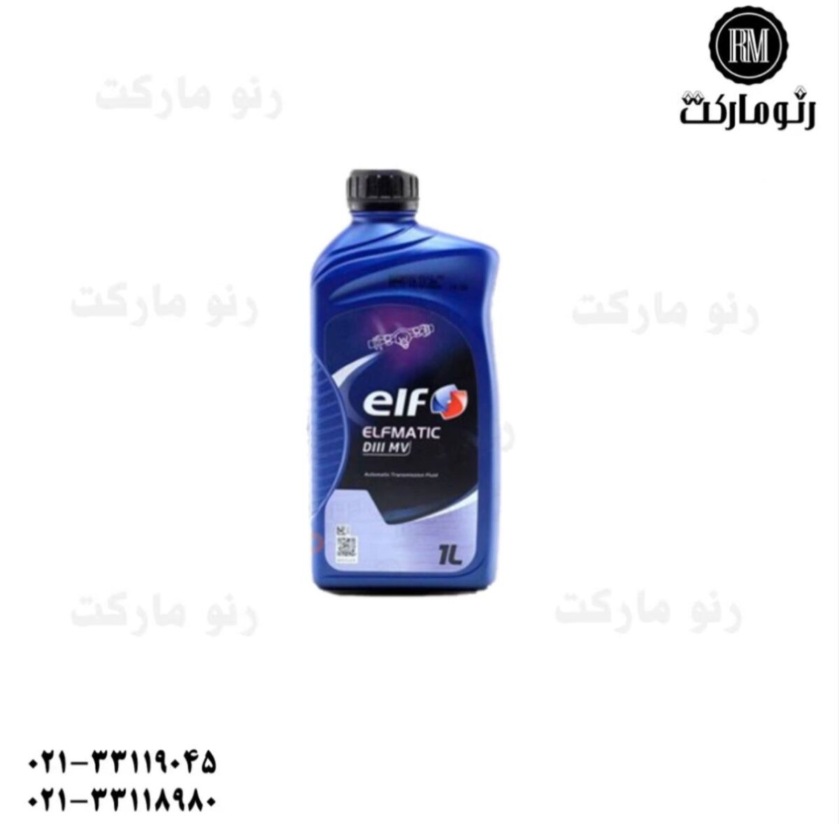 روغن گیربکس اتومات elf اصلی