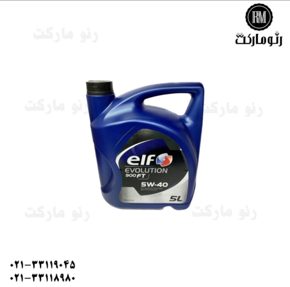 روغن موتور 5 لیتری 40-5 elf اصلی