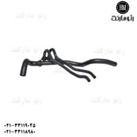 شیلنگ پایین رادیاتور مگان