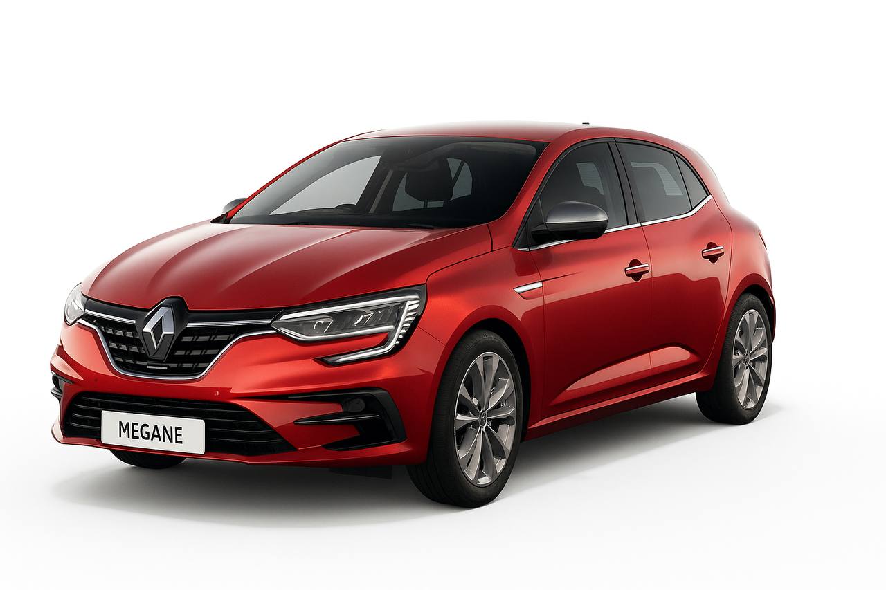 مگان هاچ بک