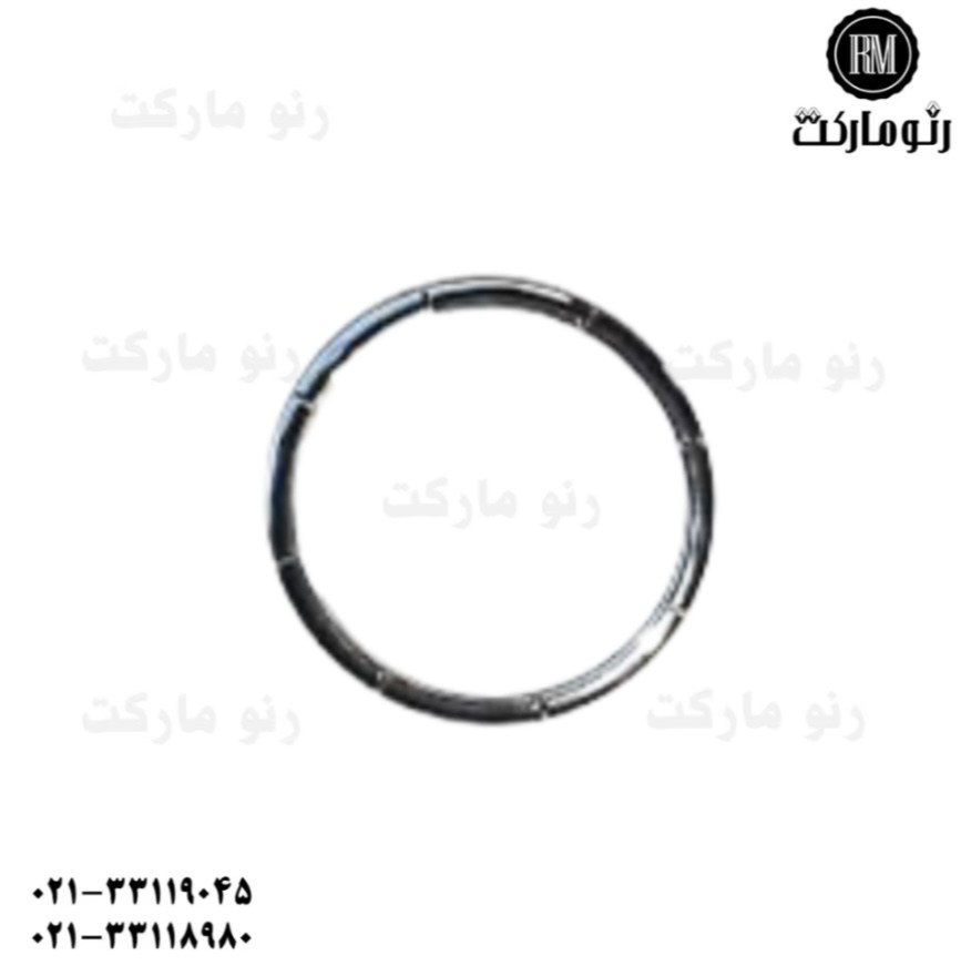 حلقه استيل روی فرمان مگان